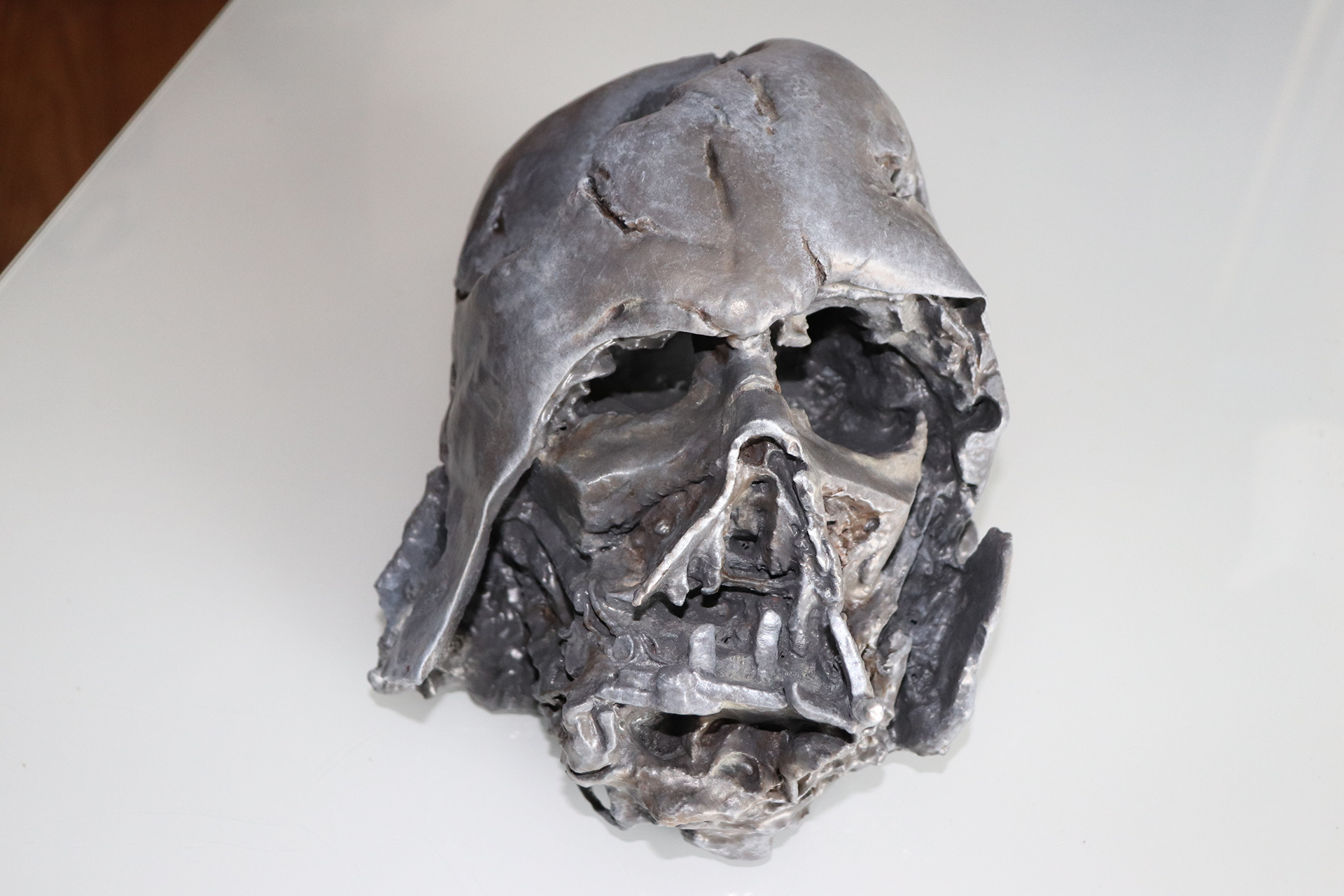 Darth Vader Pyre Helmet (Melted)