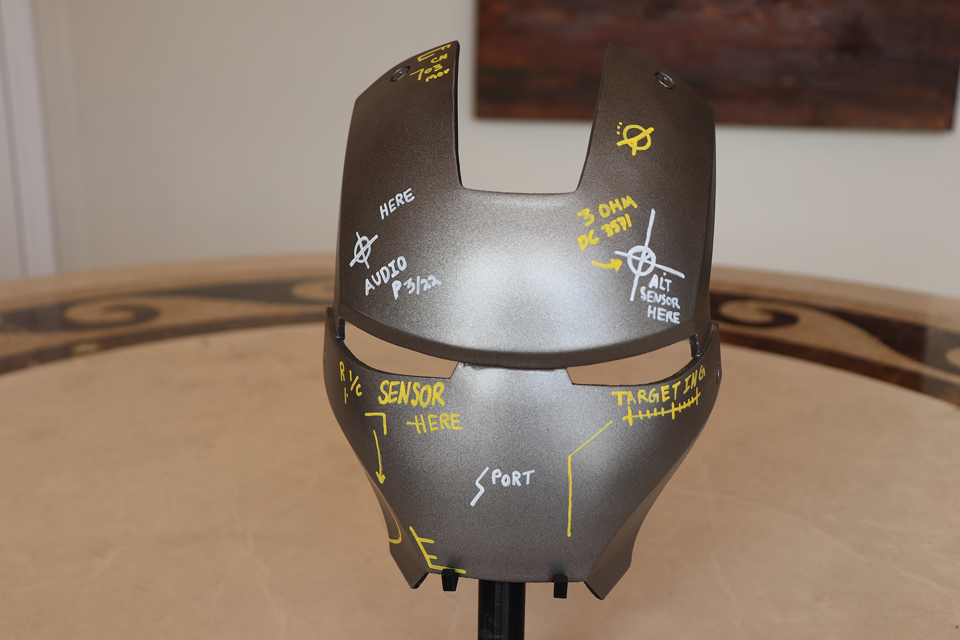 Faceplate Prototype (Iron Man 1)