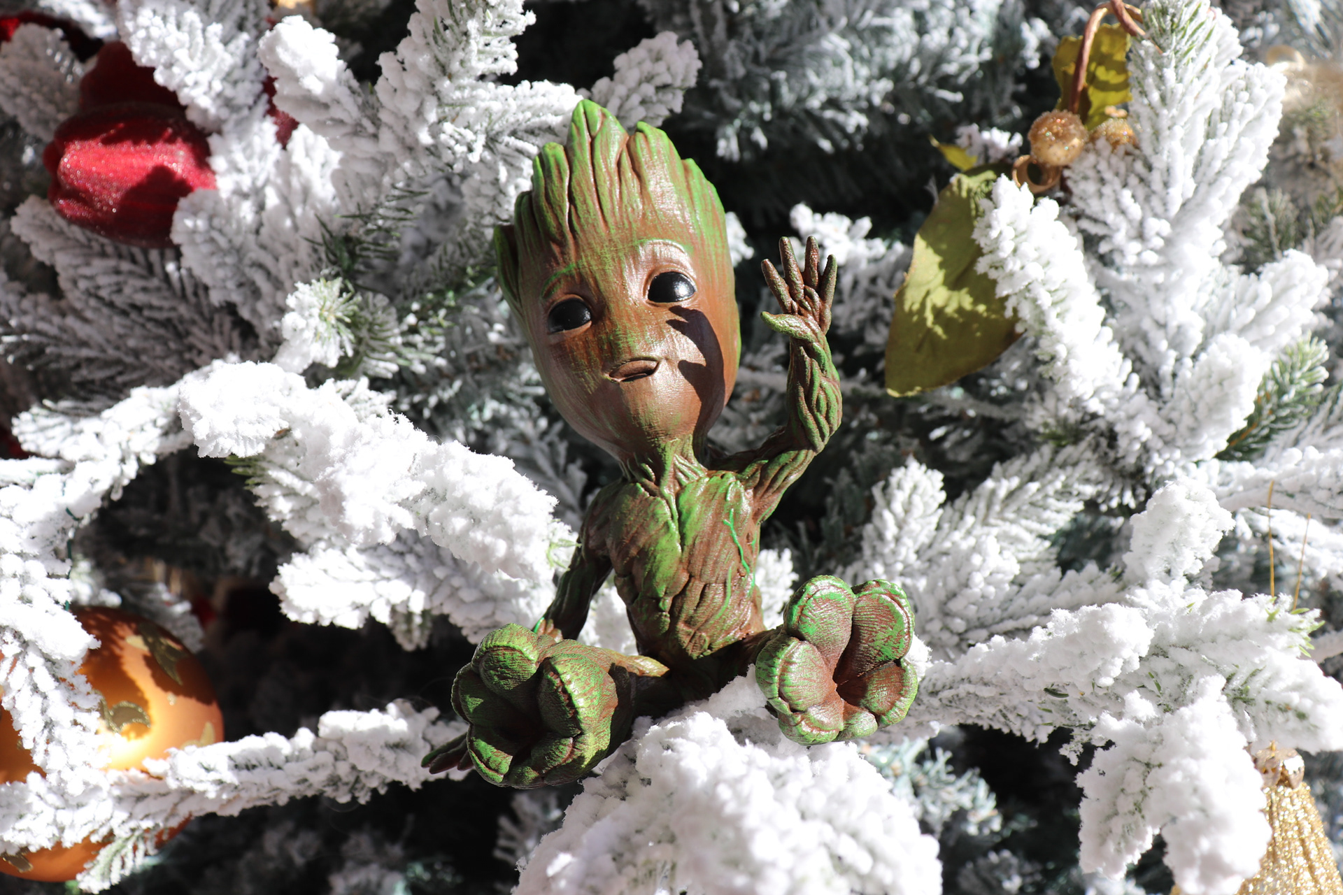 Groot Ornament