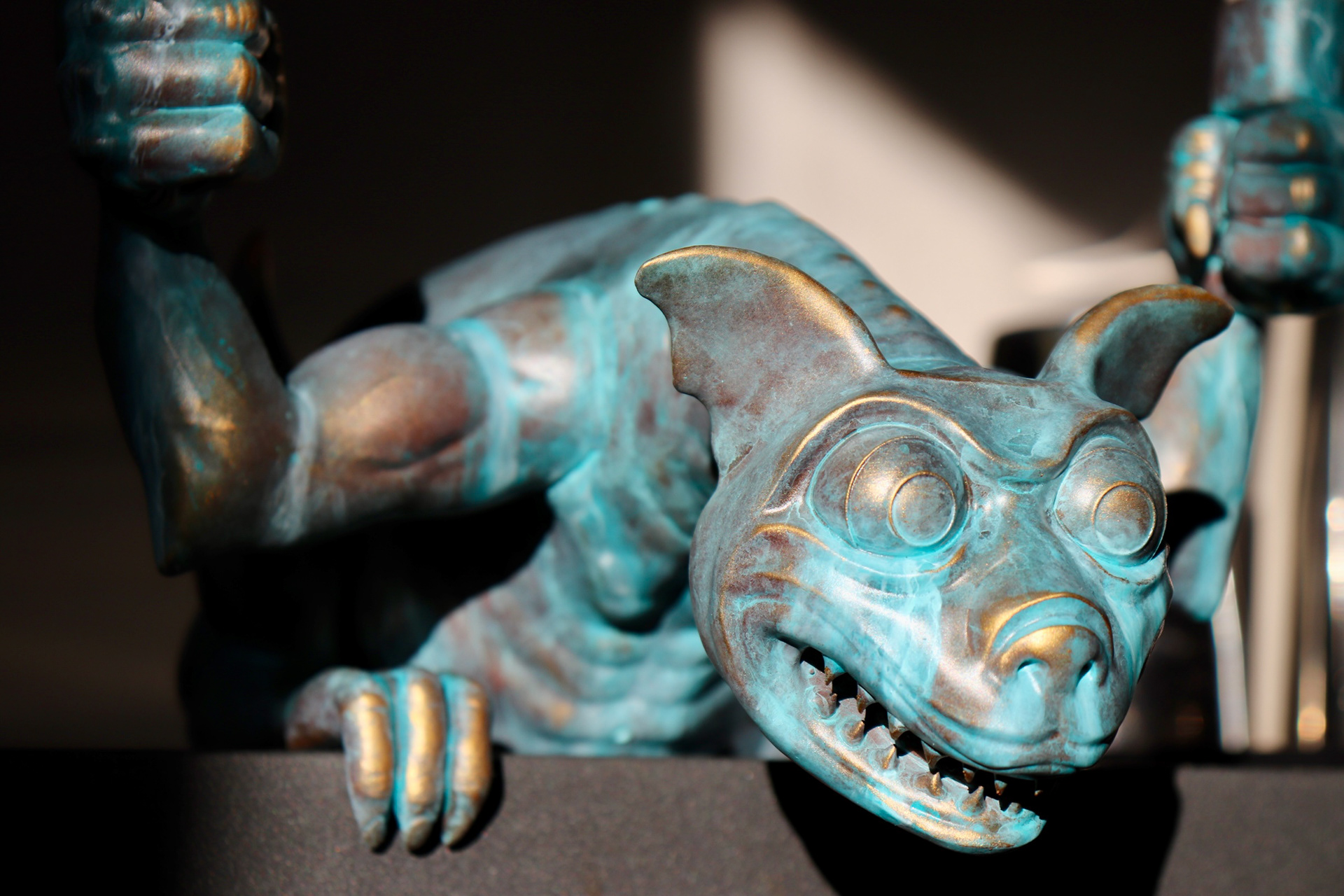 Haunted Mansion Gargoyle