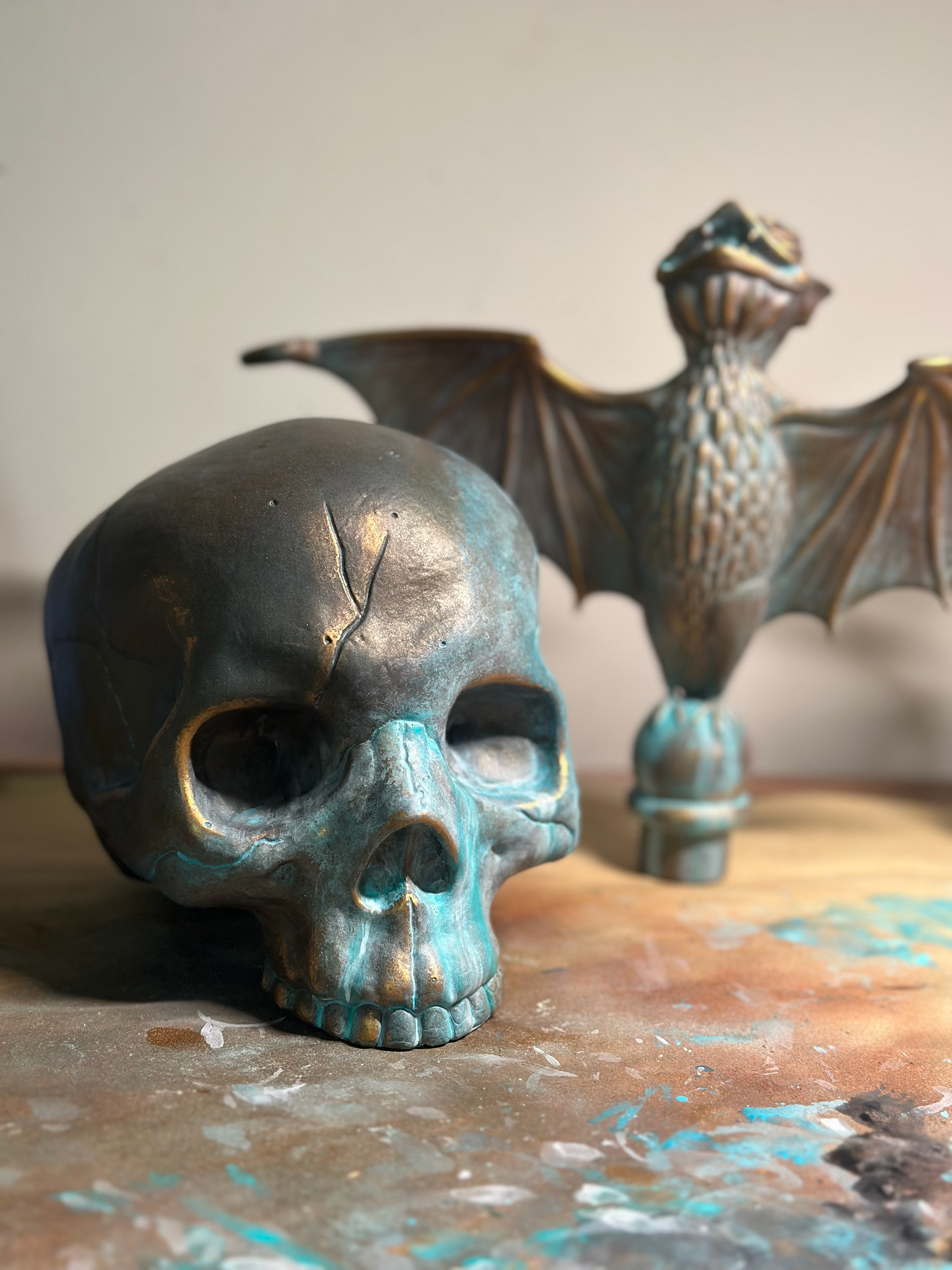 Miscellaneous Patina Work